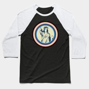 Statue of liberty Baseball T-Shirt